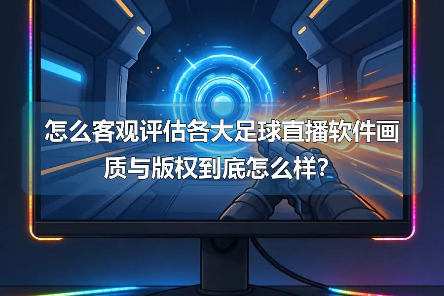 怎么客观评估各大足球直播软件画质与版权到底怎么样?