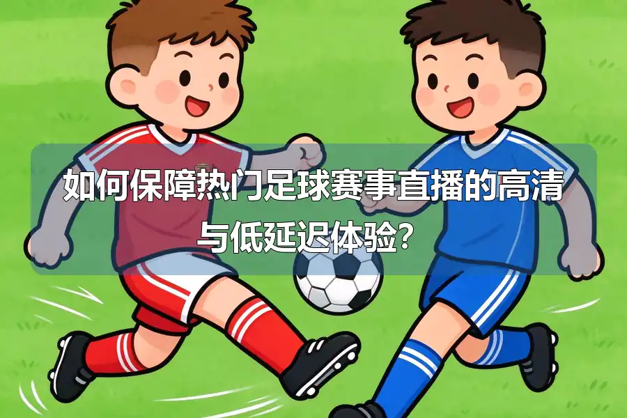 如何保障热门足球赛事直播的高清与低延迟体验?