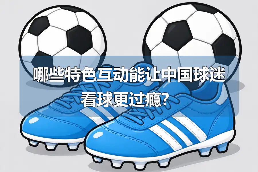 哪些特色互动能让中国球迷看球更过瘾?